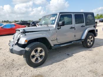 Salvage Jeep Wrangler