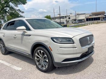  Salvage Lincoln Nautilus