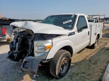  Salvage Ford F-250