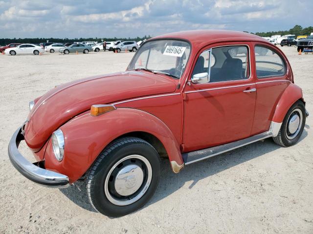  Salvage Volkswagen Beetle