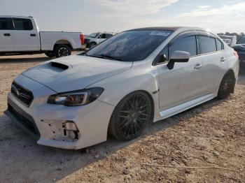  Salvage Subaru WRX