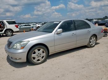  Salvage Lexus LS