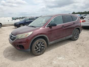  Salvage Honda Crv