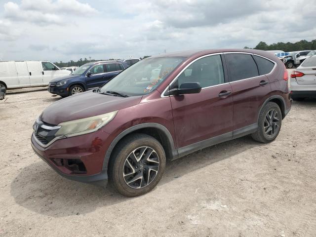  Salvage Honda Crv