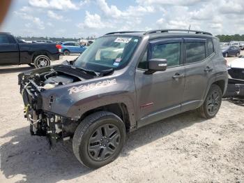  Salvage Jeep Renegade
