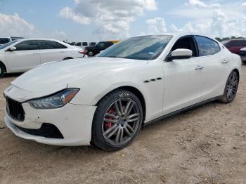  Salvage Maserati Ghibli S