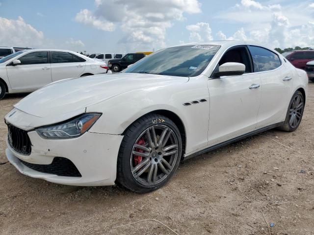  Salvage Maserati Ghibli S