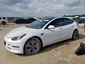  Salvage Tesla Model 3