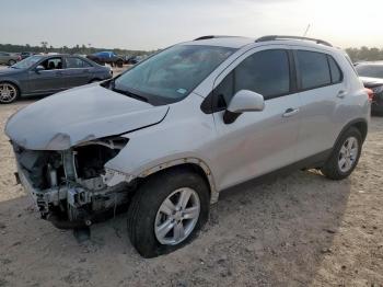  Salvage Chevrolet Trax
