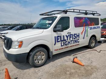  Salvage Nissan Nv