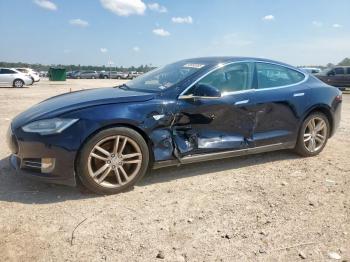  Salvage Tesla Model S