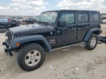  Salvage Jeep Wrangler