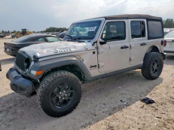  Salvage Jeep Wrangler