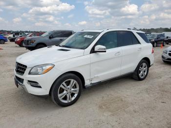  Salvage Mercedes-Benz M-Class