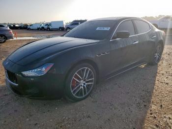 Salvage Maserati Ghibli S