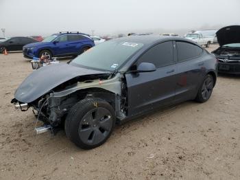  Salvage Tesla Model 3