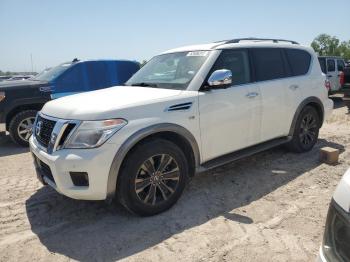  Salvage Nissan Armada