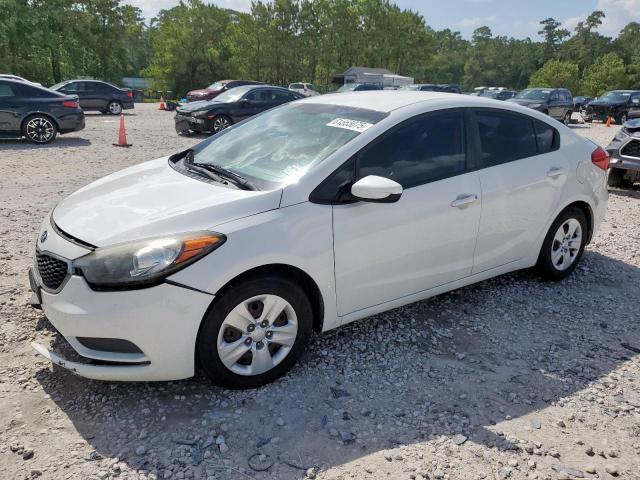  Salvage Kia Forte