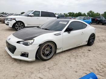  Salvage Subaru BRZ