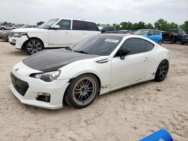  Salvage Subaru BRZ
