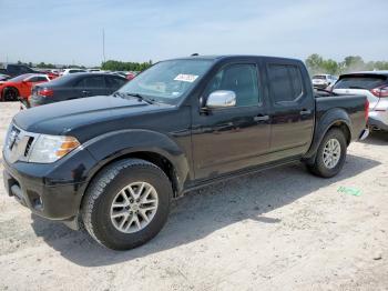  Salvage Nissan Frontier