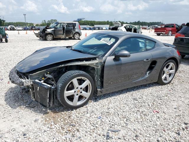  Salvage Porsche Cayman