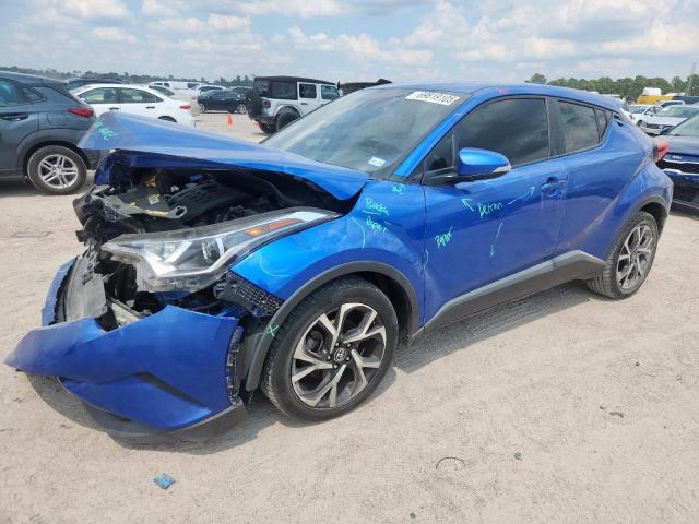  Salvage Toyota C-HR
