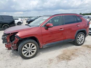  Salvage Toyota RAV4