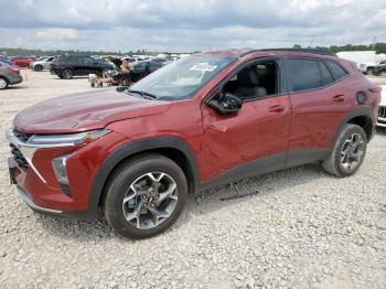  Salvage Chevrolet Trax