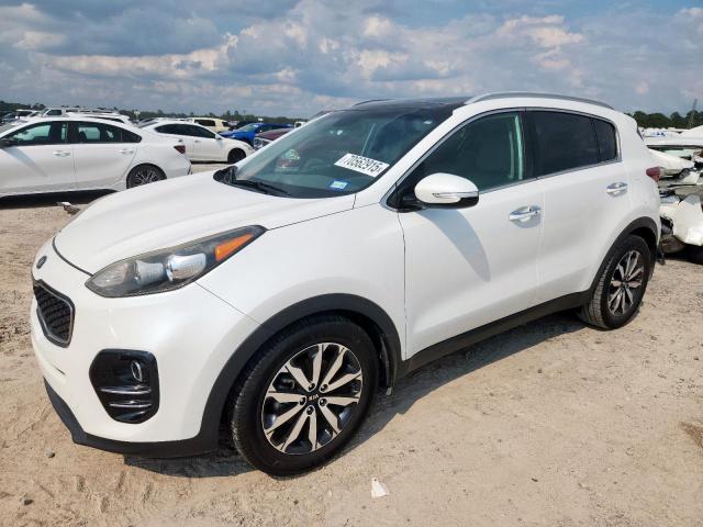  Salvage Kia Sportage