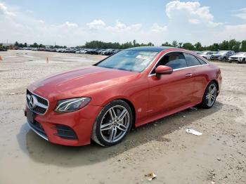  Salvage Mercedes-Benz E-Class