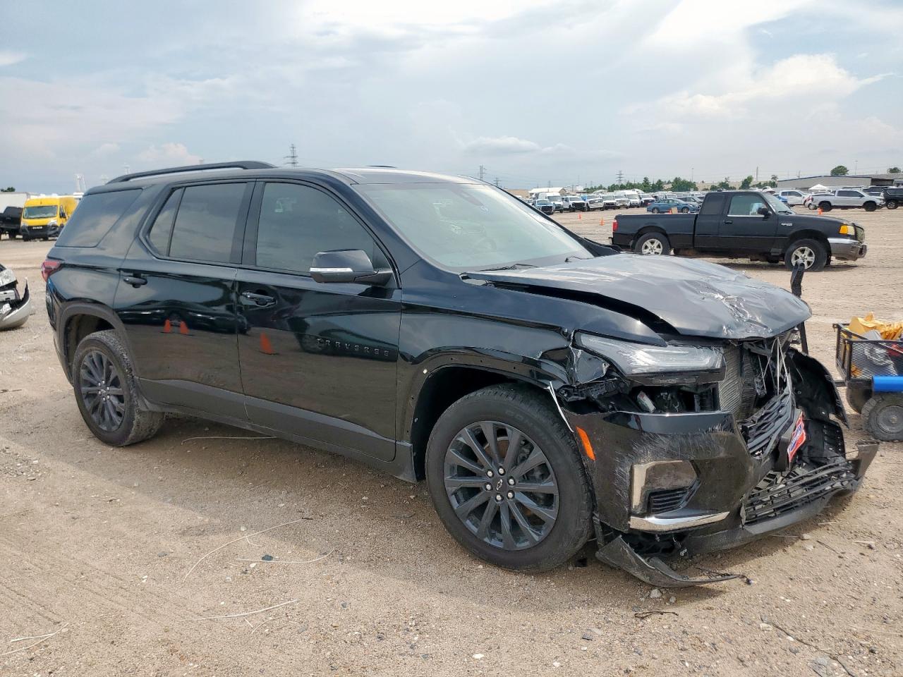 Chevrolet Traverse Rs Image 2