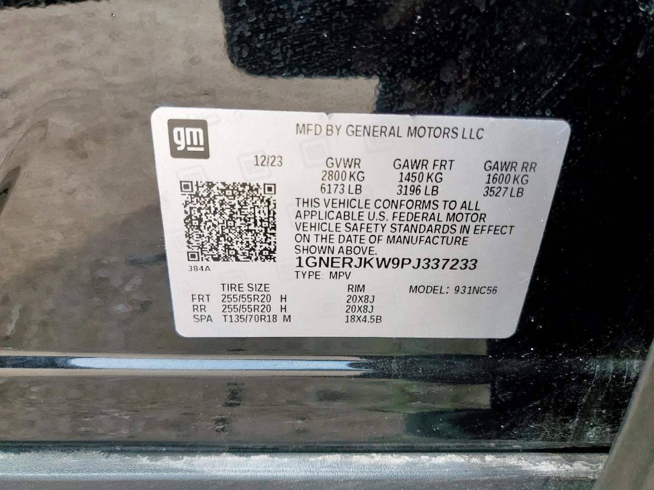 Chevrolet Traverse Rs Image 4