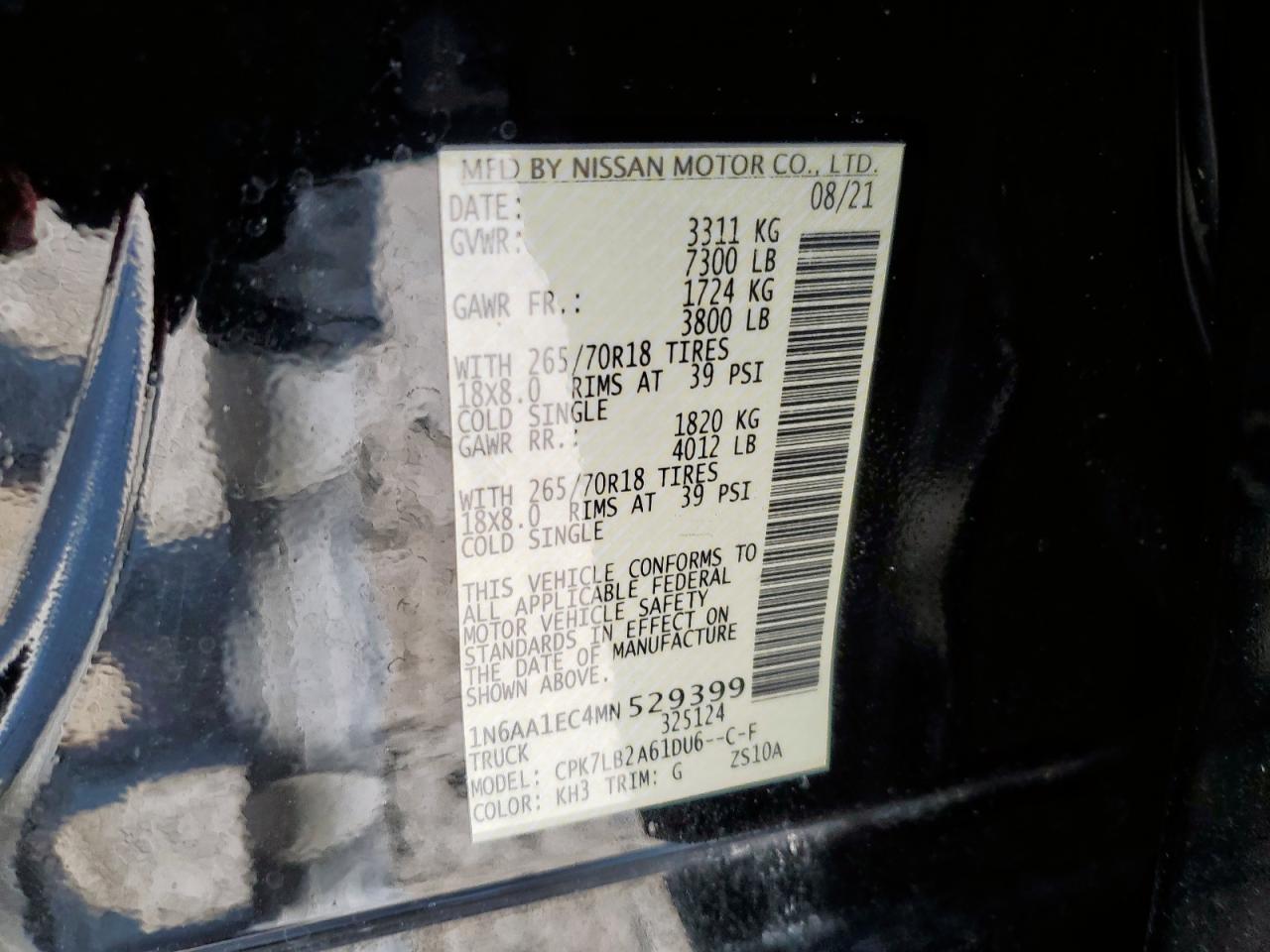 Nissan Titan S Image 5