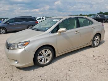  Salvage Lexus Hs