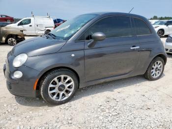  Salvage FIAT 500