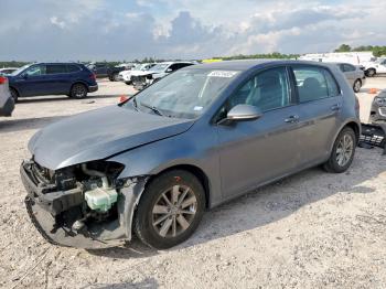  Salvage Volkswagen Golf