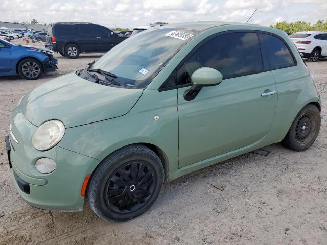  Salvage FIAT 500