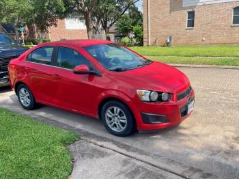  Salvage Chevrolet Sonic