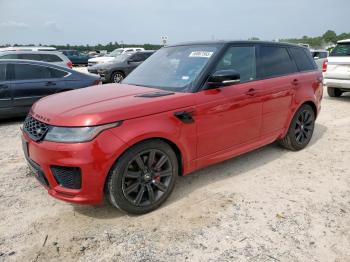  Salvage Land Rover Range Rover