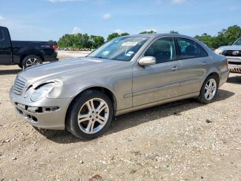  Salvage Mercedes-Benz E-Class