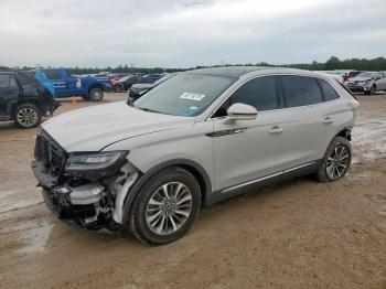  Salvage Lincoln Nautilus