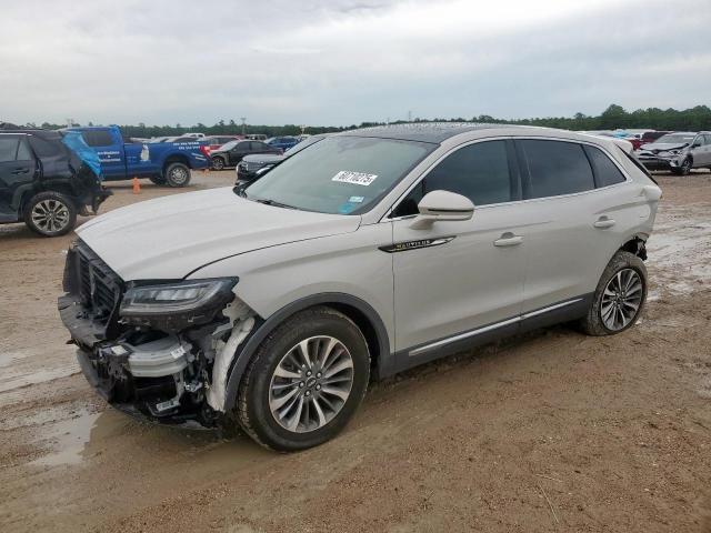  Salvage Lincoln Nautilus