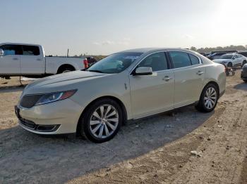 Salvage Lincoln MKS