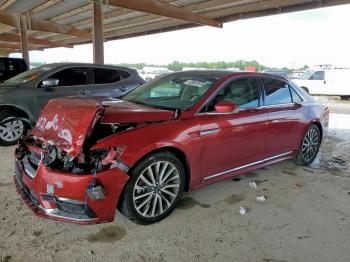  Salvage Lincoln Continental
