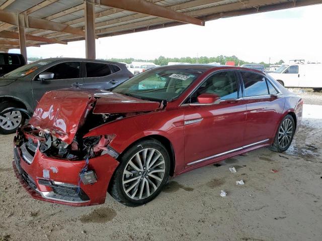  Salvage Lincoln Continental