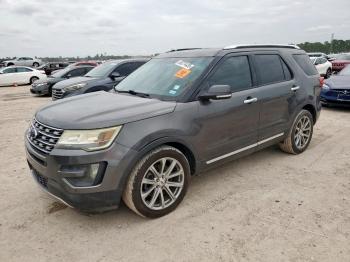  Salvage Ford Explorer