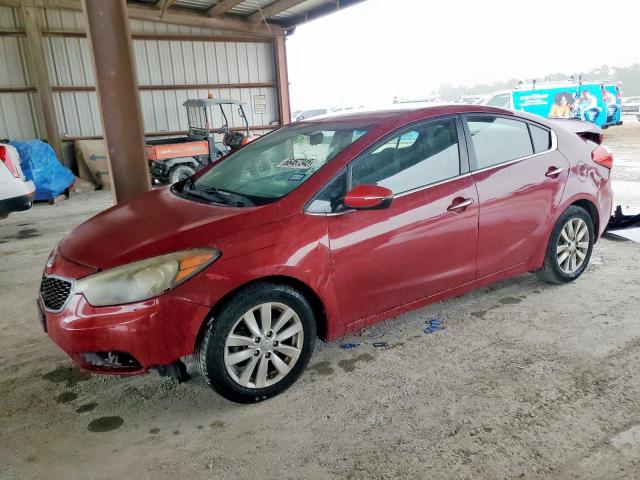  Salvage Kia Forte
