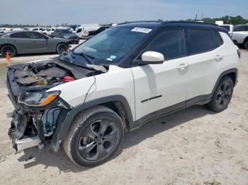  Salvage Jeep Compass