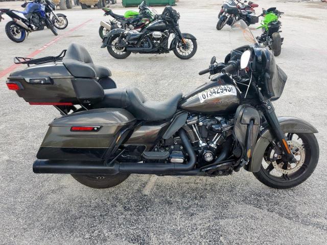  Salvage Harley-Davidson Fl